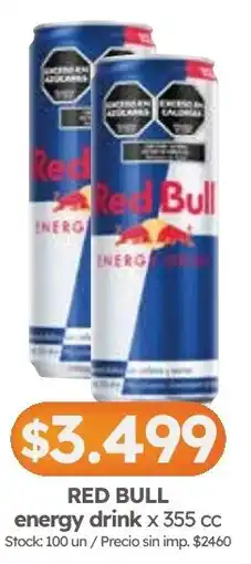 Cordiez Red bull energy drink oferta