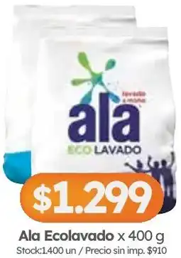 Cordiez Ala ecolavado oferta