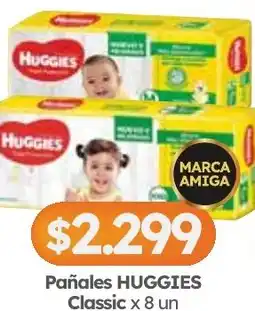Cordiez Huggies pañales classic oferta