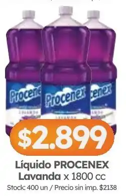 Cordiez Procenex líquido lavanda oferta