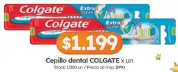 Cordiez Colgate cepillo dental oferta