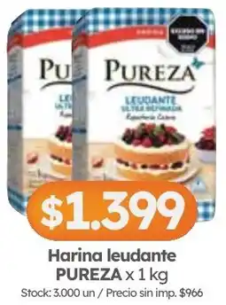 Cordiez Pureza harina leudante oferta