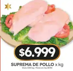 Cordiez Suprema de pollo oferta