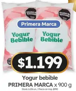Cordiez Primera marca yogur bebible oferta