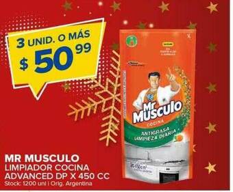 Carrefour Maxi Mr Musculo Limpiador Cocina Advanced oferta