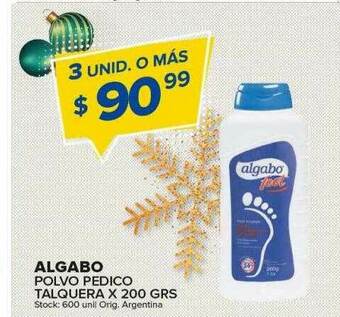 Carrefour Maxi Algabo Polvo Pedico Talquera oferta