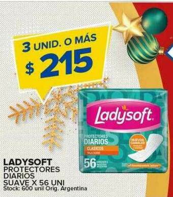 Carrefour Maxi Ladysoft Protectores Diarios Suave oferta