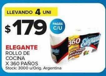 Carrefour Maxi Elegante Rollo De Cocina oferta