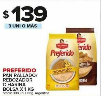 Carrefour Maxi Preferido Pan Rallado Rebozador C Harina Bolsa oferta