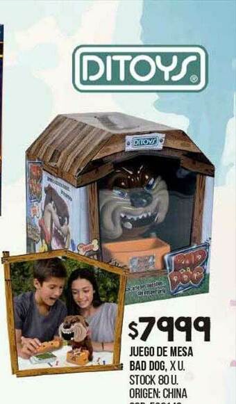 Coto Juego De Mesa Bad Dog oferta