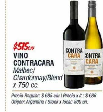 Disco Vino Contracara oferta