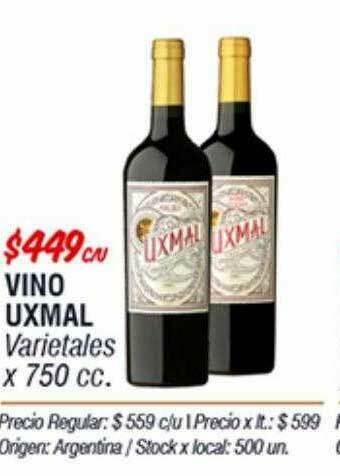 Disco Vino Uxmal oferta