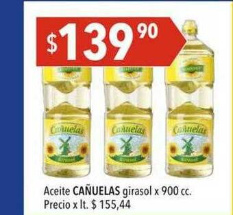 Hergo Aceite Cañuelas Girasol oferta