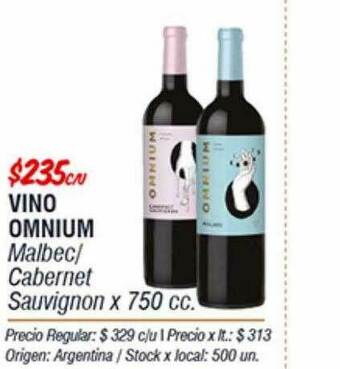 Disco Vino Omnium oferta