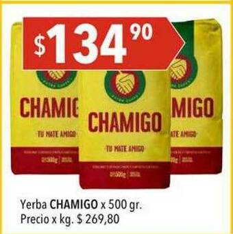 Hergo Yerba Chamigo oferta