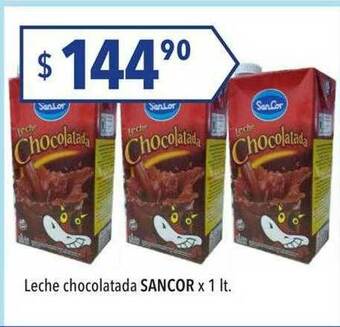 Hergo Leche Chocolatada Sancor oferta