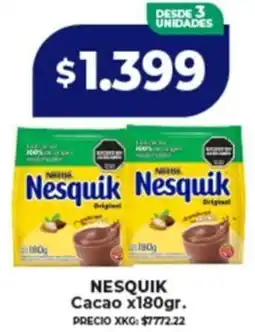 Supermayorista Vital Nesquik cacao oferta