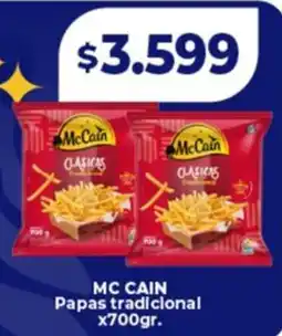 Supermayorista Vital Mc cain papas tradicional oferta