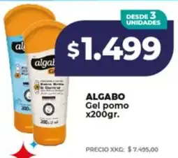 Supermayorista Vital Algabo gel pomo oferta