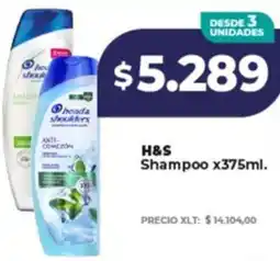 Supermayorista Vital H&S shampoo oferta