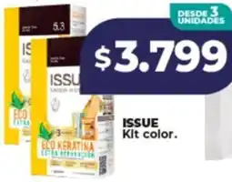 Supermayorista Vital Issue kit color oferta