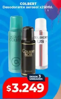 Supermayorista Vital Colbert desodorante aerosol oferta