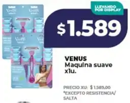 Supermayorista Vital Venus maquina suave oferta