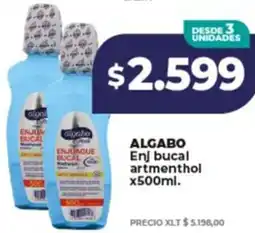 Supermayorista Vital Algabo enj bucal artmenthol oferta
