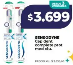 Supermayorista Vital Sensodyne cep dent complete prot med oferta