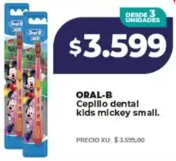 Supermayorista Vital Oral-B cepillo dental klds mickey small oferta
