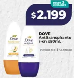 Supermayorista Vital Dove antitranspirante r-on oferta