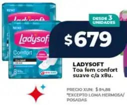 Supermayorista Vital Ladysoft toa fem confort suave oferta