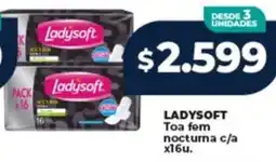Supermayorista Vital Ladysoft toa fem nocturna oferta