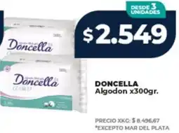 Supermayorista Vital Doncella algodon oferta