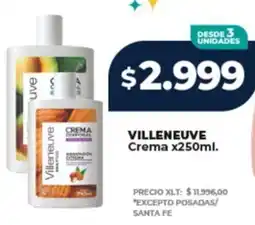 Supermayorista Vital Villeneuve crema oferta