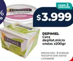 Supermayorista Vital Depimiel cera depilat.micro ondas oferta
