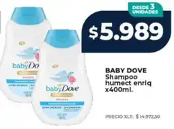 Supermayorista Vital Dove baby shampoo humect enriq oferta