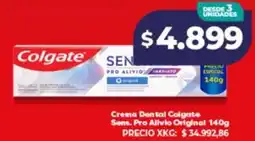 Supermayorista Vital Colgate crema dental sens. pro alivio original oferta