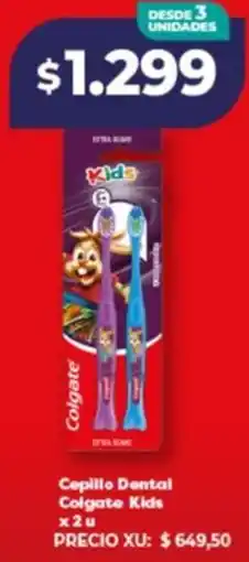 Supermayorista Vital Colgate kids cepillo dental oferta