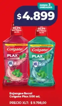 Supermayorista Vital Colgate plax enjuague bucal oferta