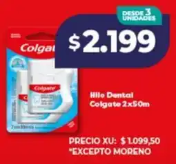Supermayorista Vital Colgate hilo dental oferta