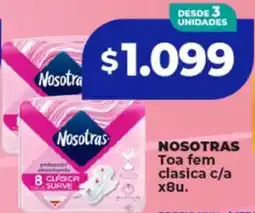 Supermayorista Vital Nosotras toa fem clasica oferta