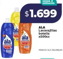 Supermayorista Vital Ála lavavajillas botella oferta