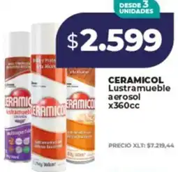 Supermayorista Vital Ceramicol lustramueble aerosol oferta