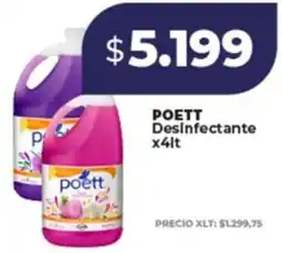 Supermayorista Vital Poett desinfectante oferta