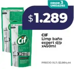 Supermayorista Vital Cif limp baño expert d/p oferta
