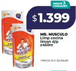 Supermayorista Vital Mr. musculo limp cocina limon d/p oferta