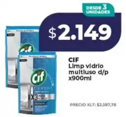 Supermayorista Vital Cif limp vidrio multiuso oferta