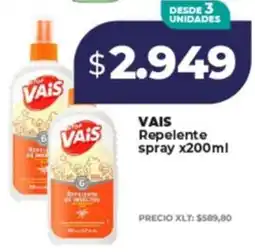 Supermayorista Vital Vais repelente spray oferta