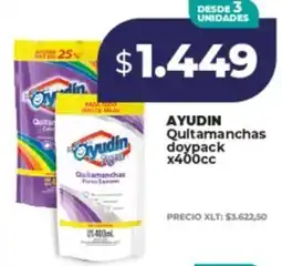 Supermayorista Vital Ayudín quitamanchas doypack oferta